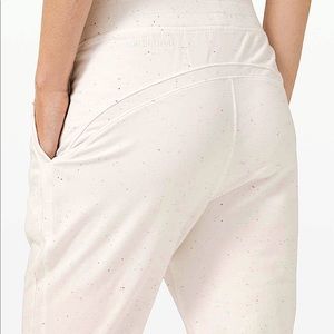LULULEMON WARM DOWN HR JOGGERS